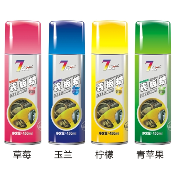 儀表皮革輪胎保護劑玉蘭香型（表板蠟）450ml